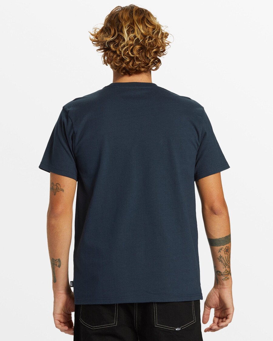 חולצת טי אוברסייז Quik Silver Spikes -