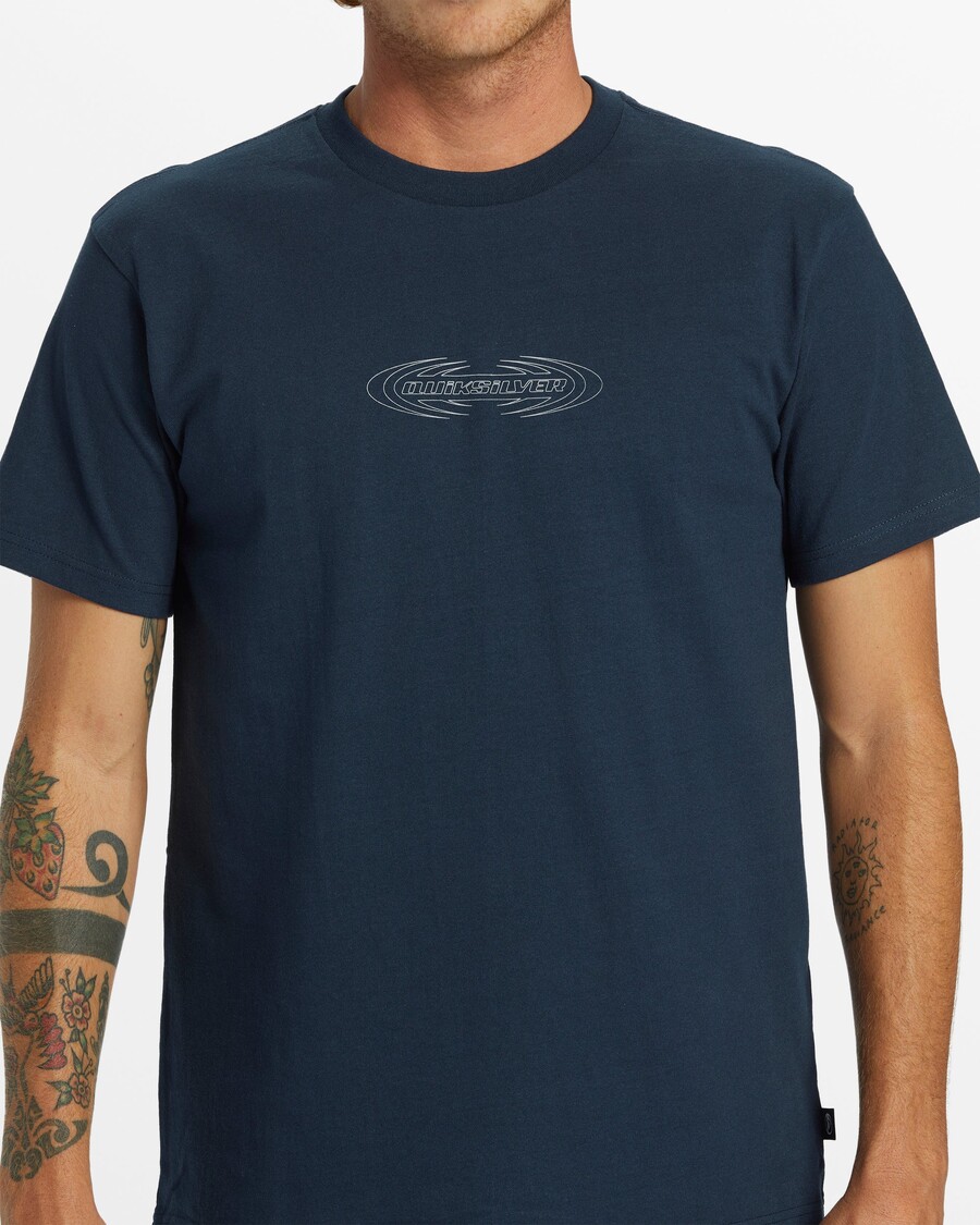 חולצת טי אוברסייז Quik Silver Spikes -