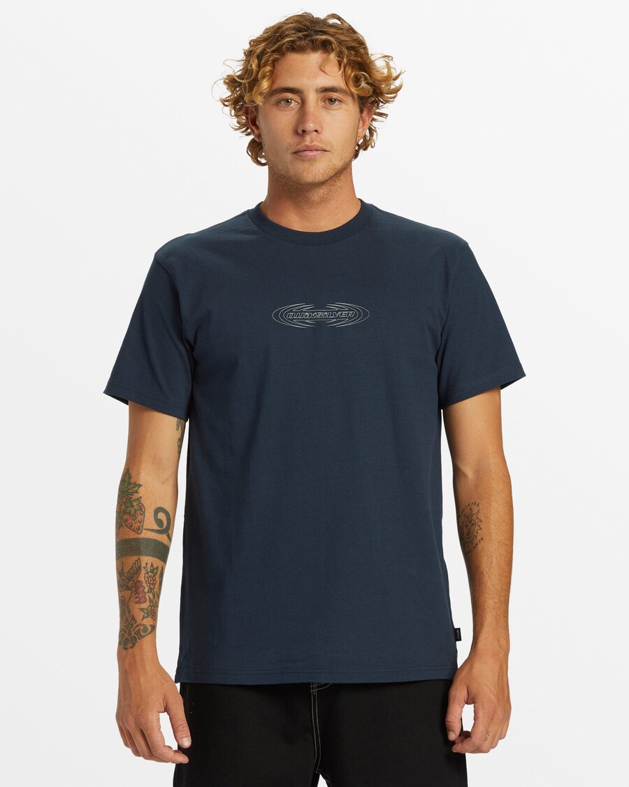 Quik Silver Spikes Oversized T-Shirt -