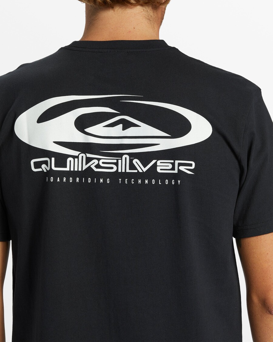 חולצת טי אוברסייז Quik כסף Orbital -