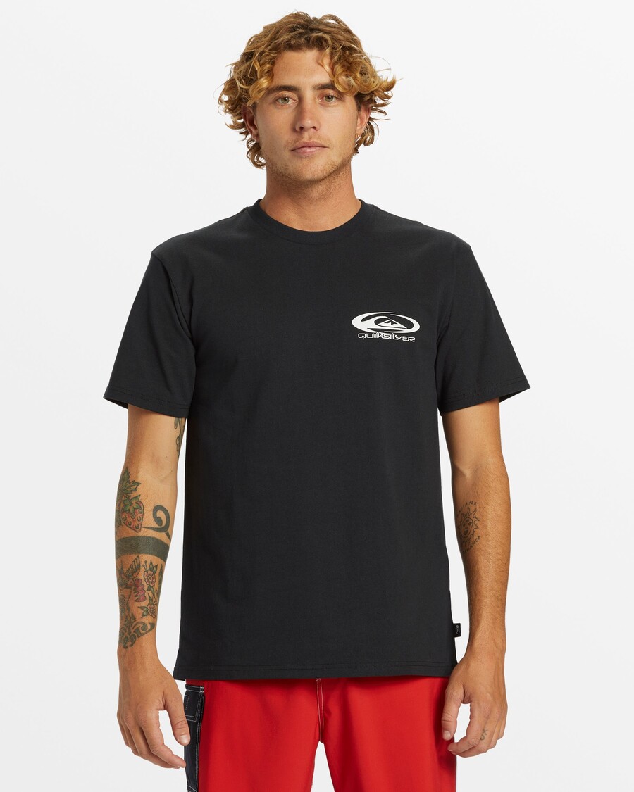 Quik Silver Orbital Oversized T-Shirt -
