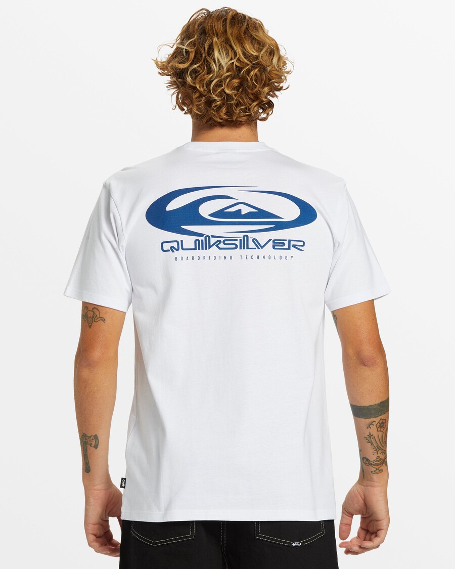 Quik Sølv Orbital Oversized T-skjorte -