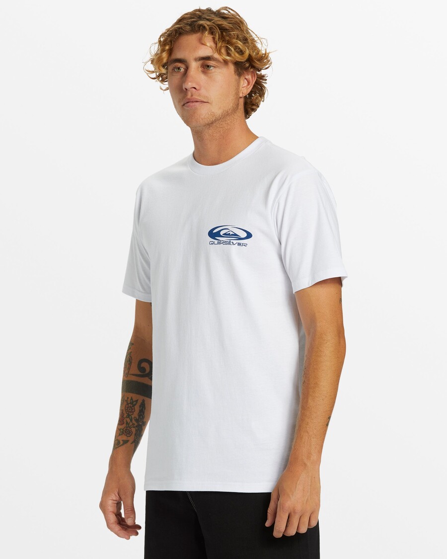 Quik Sølv Orbital Oversized T-skjorte -