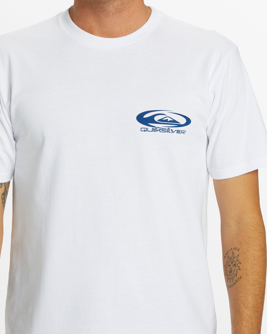 Quik Sølv Orbital Oversized T-skjorte -