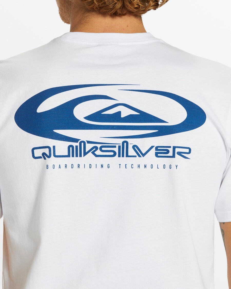 Quik Sølv Orbital Oversized T-skjorte -