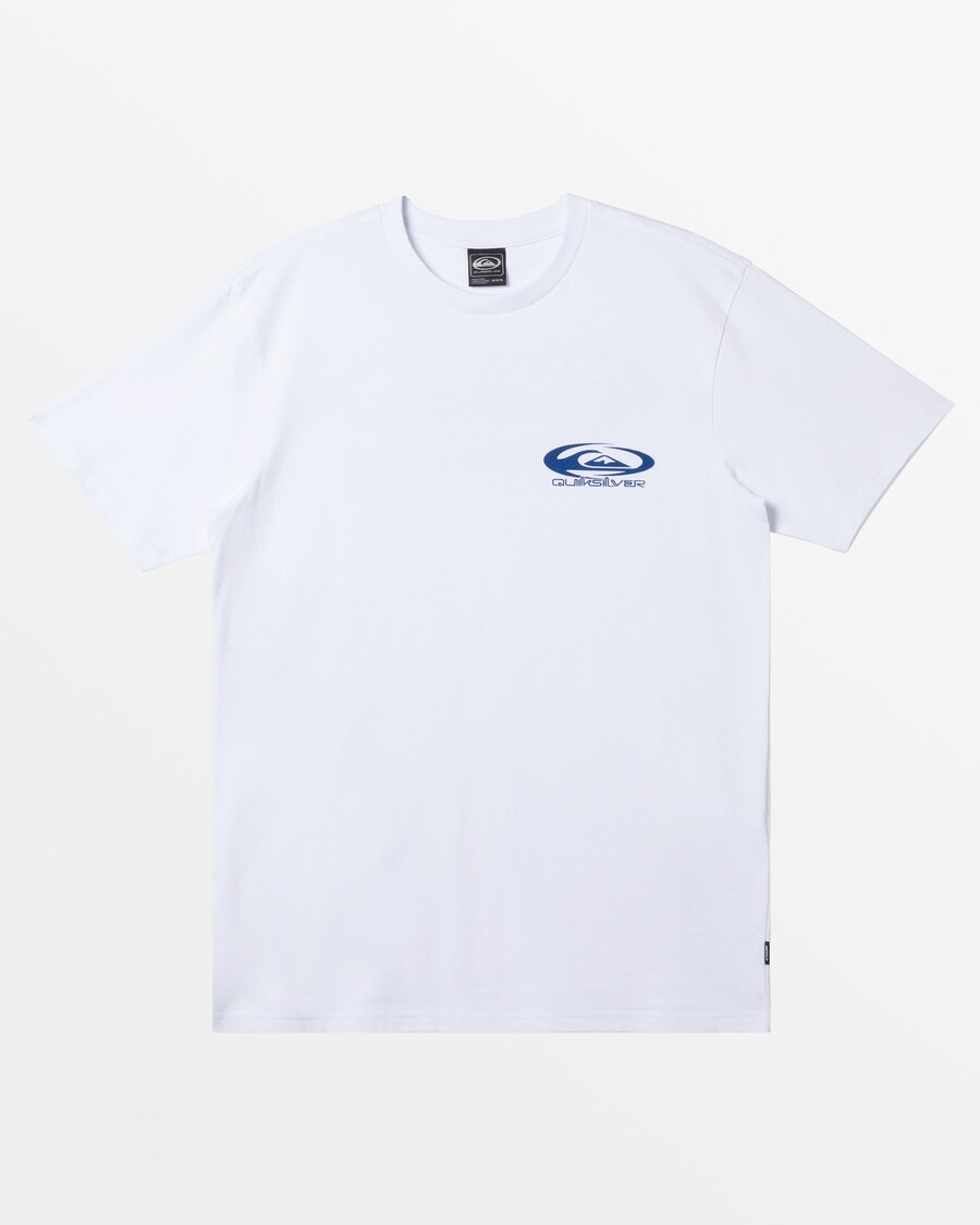 Quik Sølv Orbital Oversized T-skjorte -