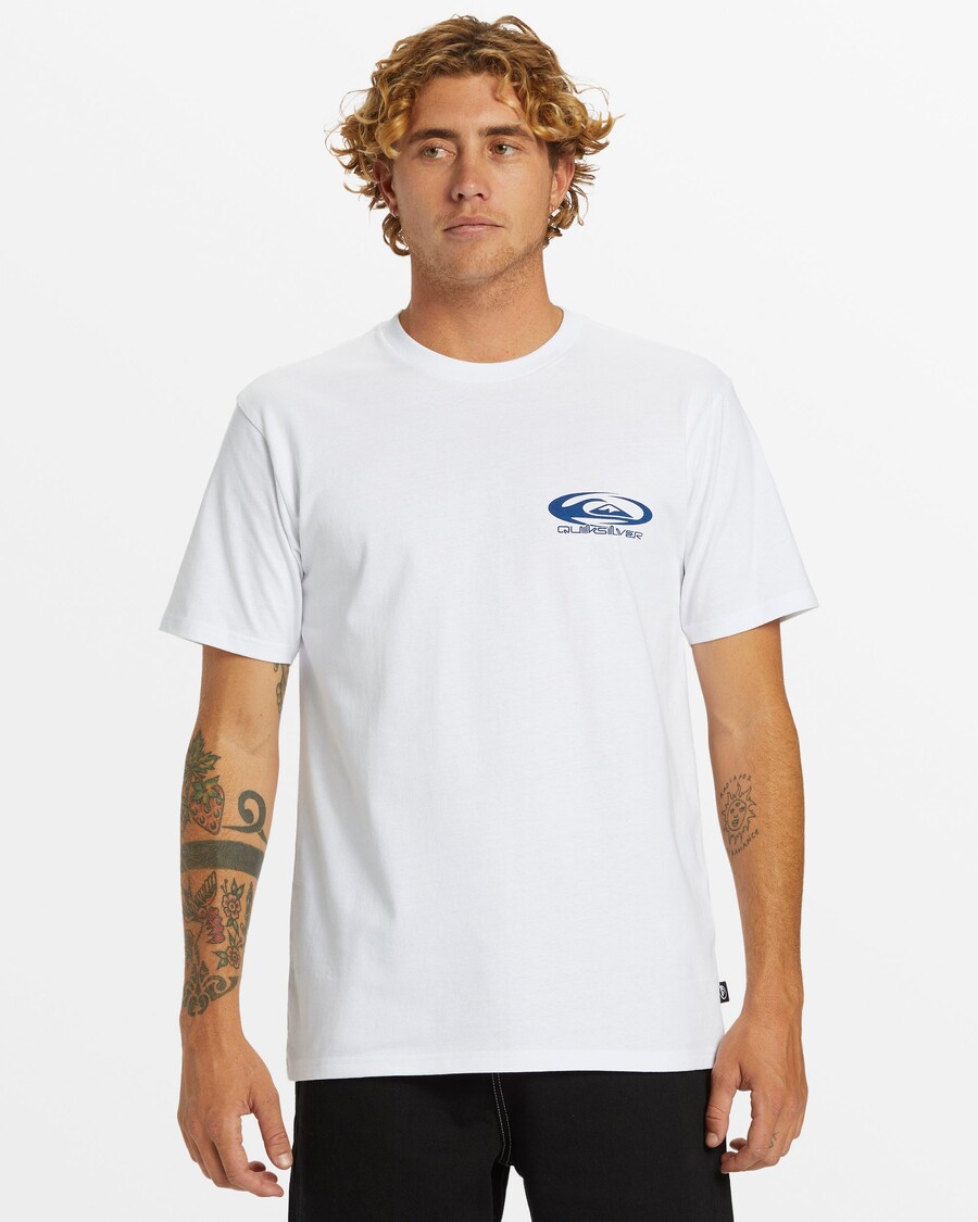 Quik Silver Orbital Oversized T-Shirt -