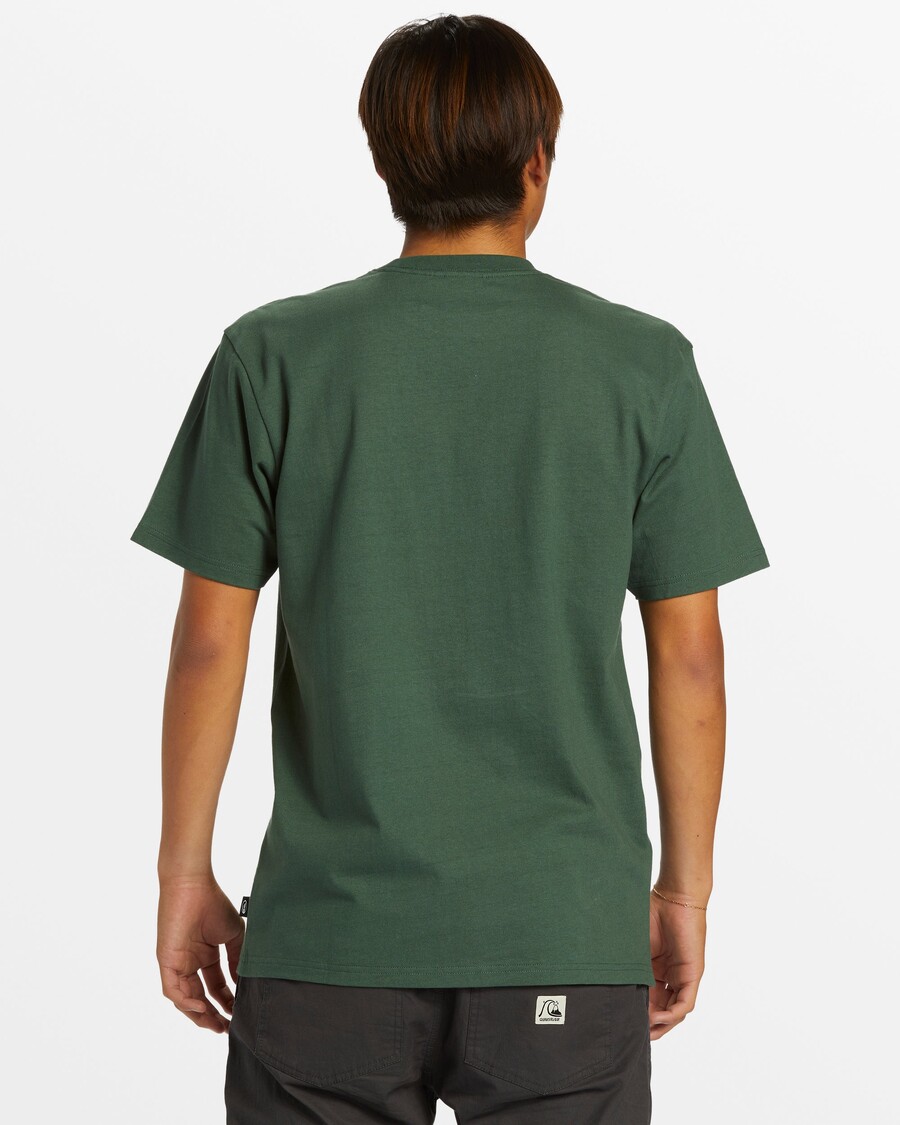 υπερμεγέθη μπλουζάκι Quik Silver Spikes -