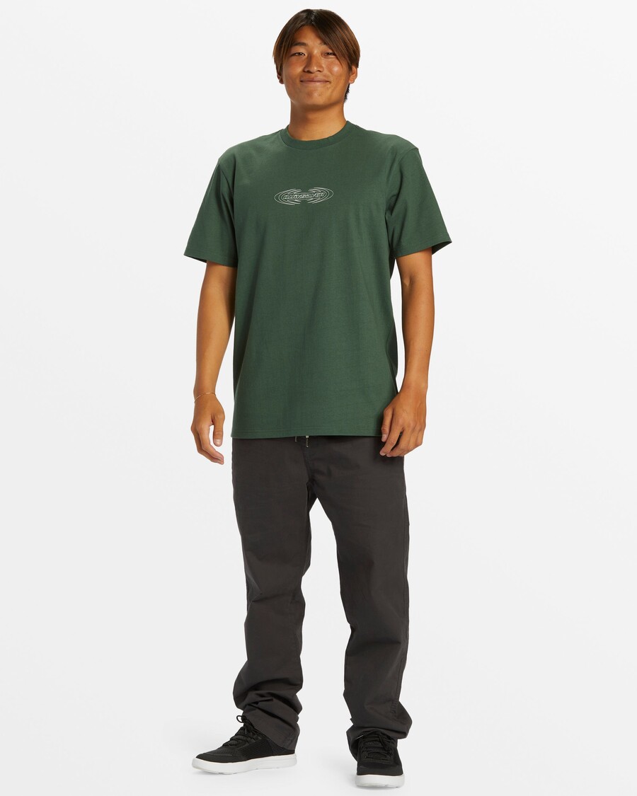 υπερμεγέθη μπλουζάκι Quik Silver Spikes -