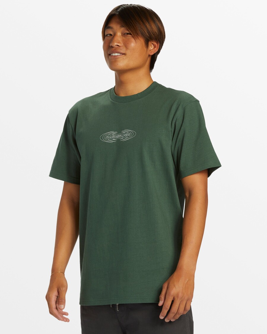 υπερμεγέθη μπλουζάκι Quik Silver Spikes -