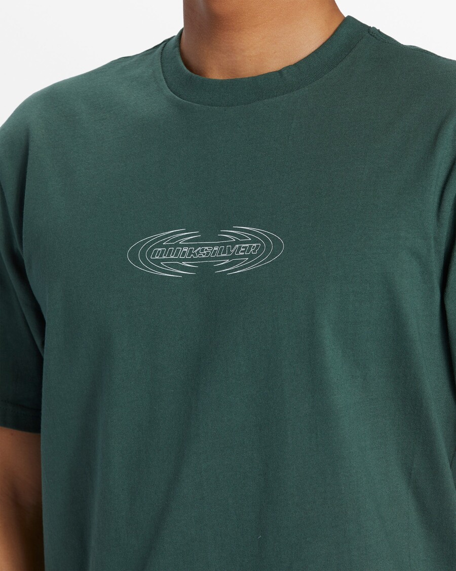 υπερμεγέθη μπλουζάκι Quik Silver Spikes -