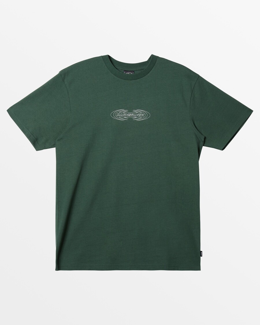 υπερμεγέθη μπλουζάκι Quik Silver Spikes -