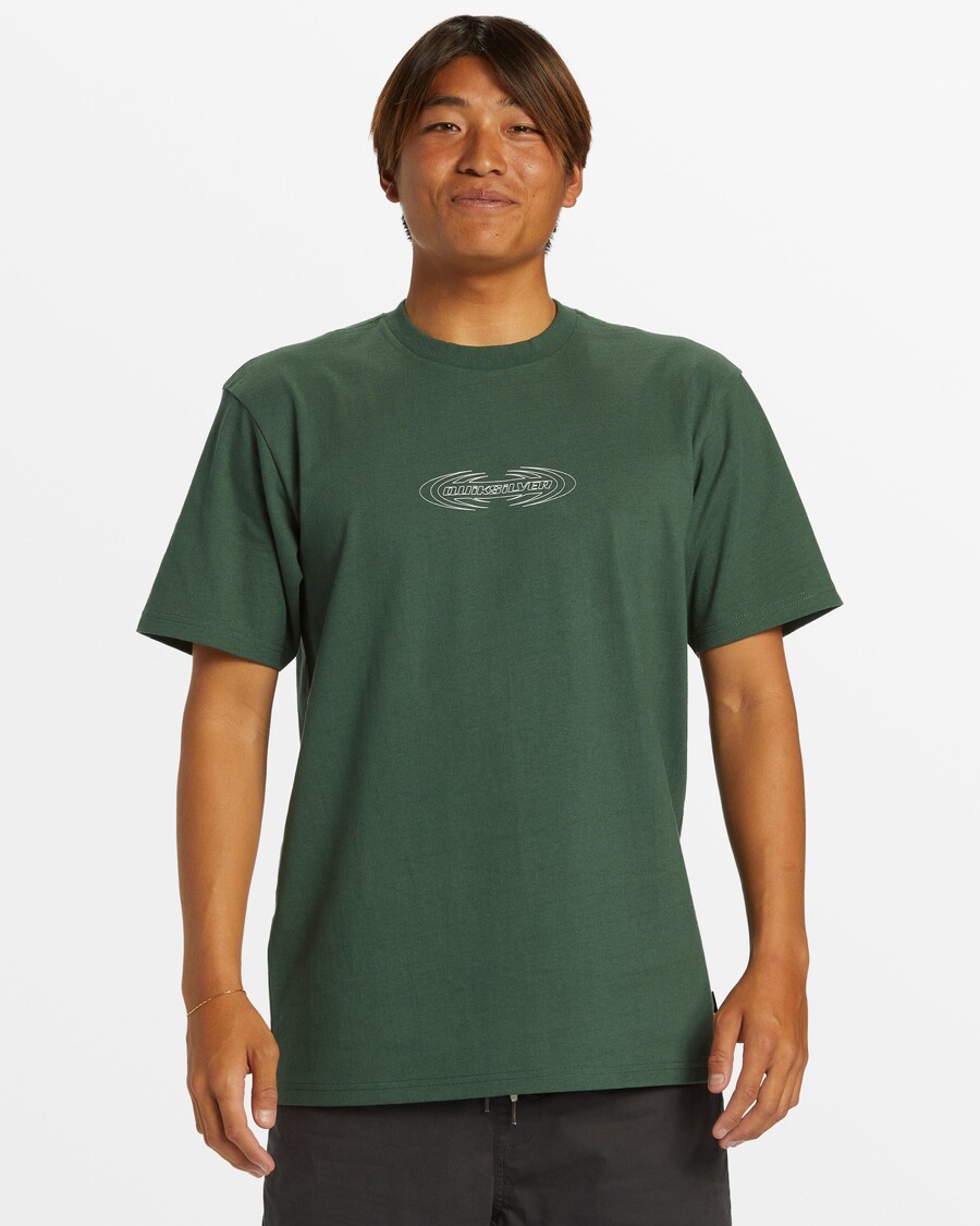 Quik Silver Spikes Oversized T-Shirt -