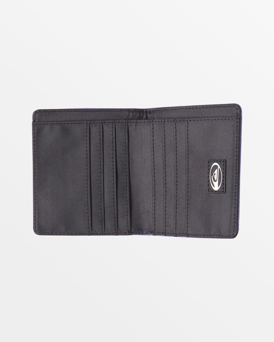 Quik Hopea Elohopea Bi-fold Lompakko - Musta