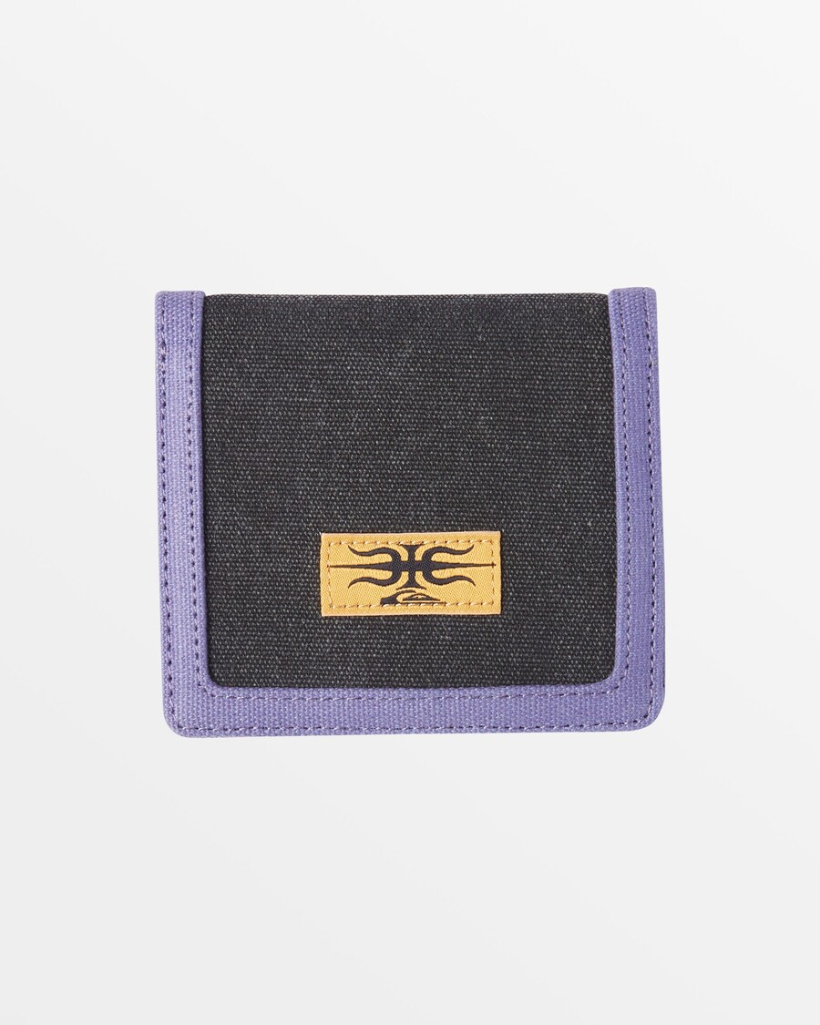 ארנק Quik כסף כספית דו-קיפול - שחור