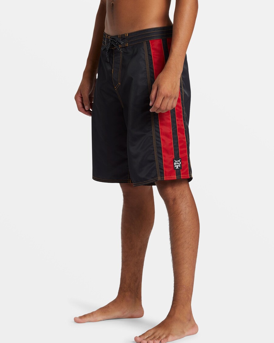 Boardshort 20" από στερεό υδράργυρο Quicksilver - μαύρο