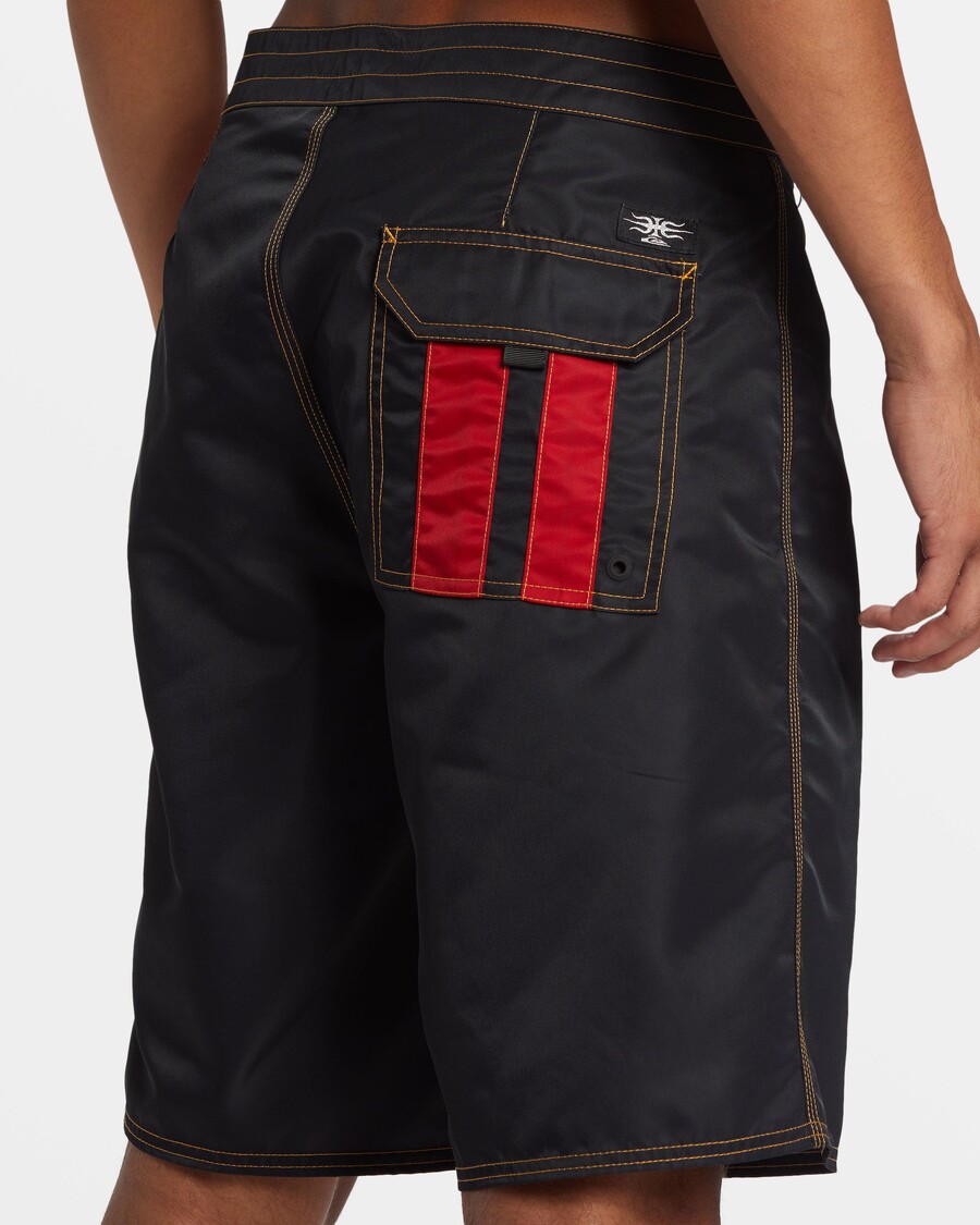 Boardshort 20" από στερεό υδράργυρο Quicksilver - μαύρο