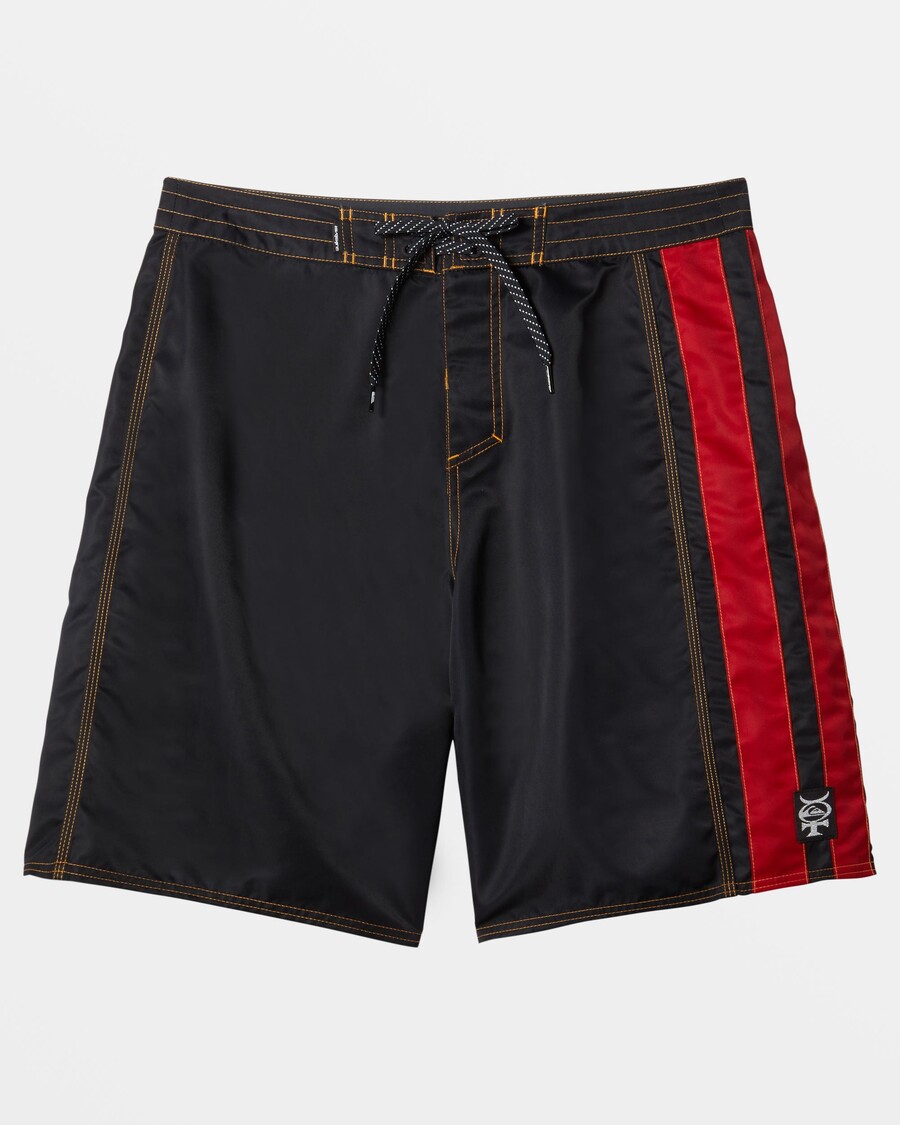 Boardshort 20" από στερεό υδράργυρο Quicksilver - μαύρο