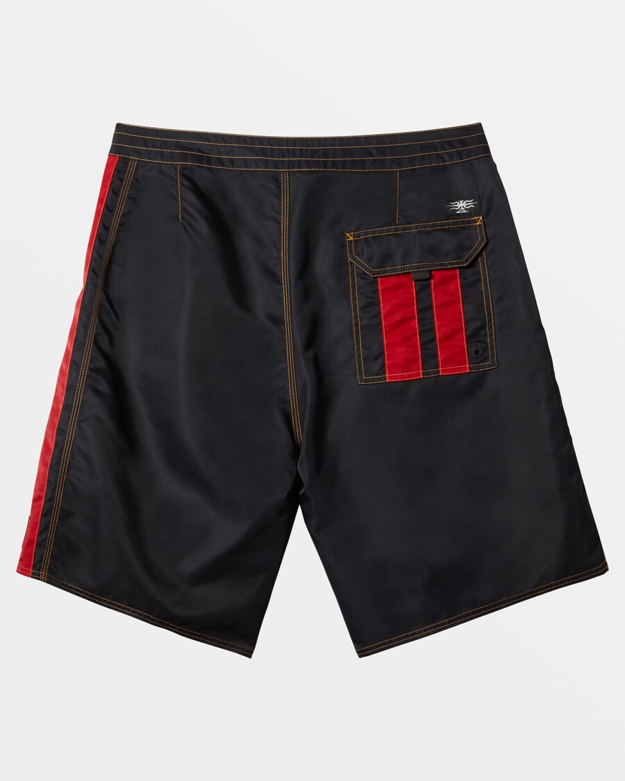 Boardshort 20" από στερεό υδράργυρο Quicksilver - μαύρο