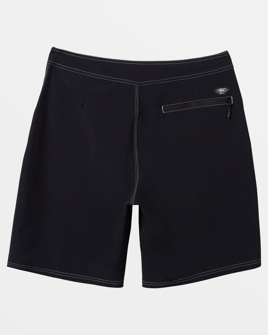 Quiksilver Mercury Slash Panel 20" šortky - čierne