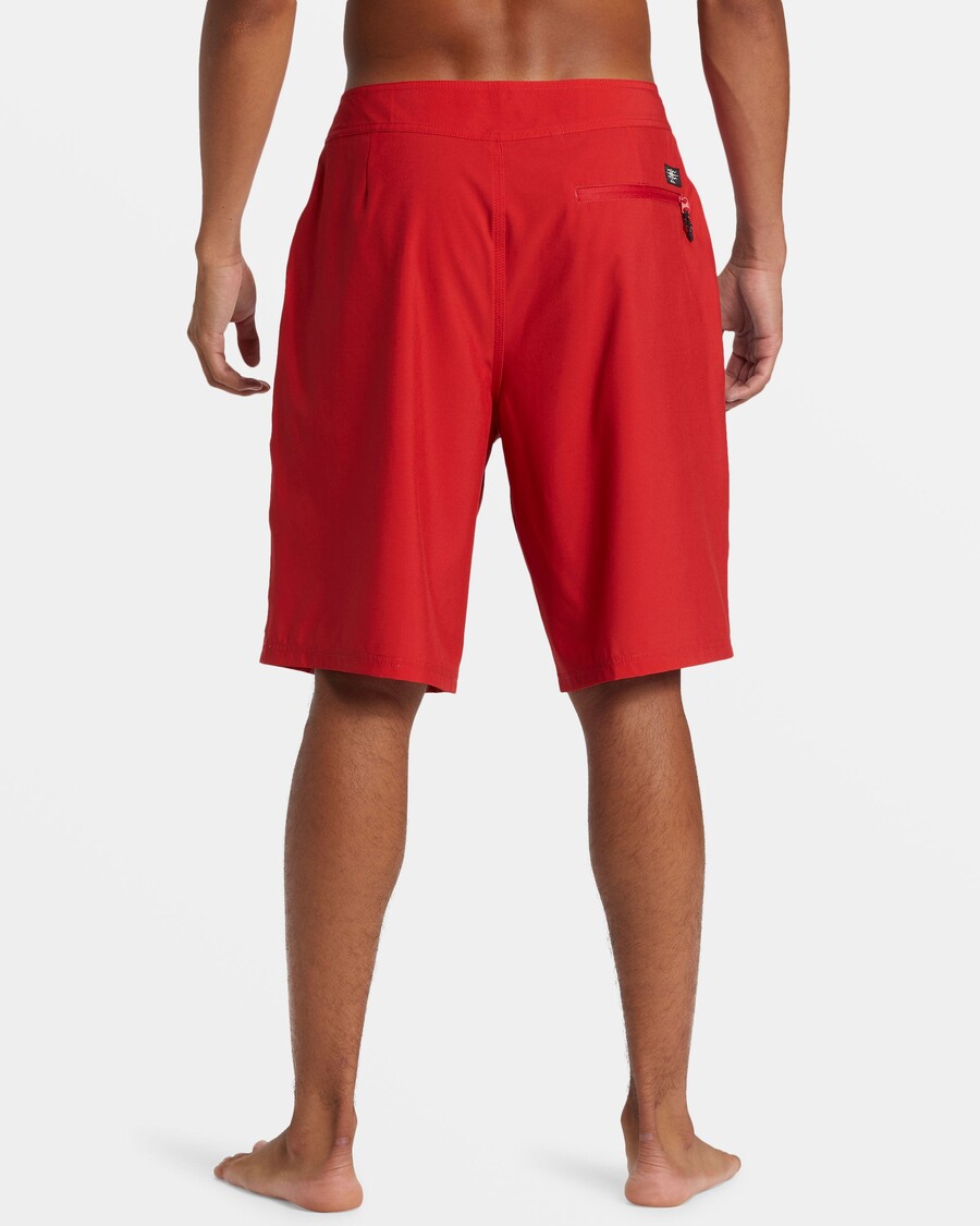 Quik Silver Mercury Slash Panel 20" Boardshorts - Salsa