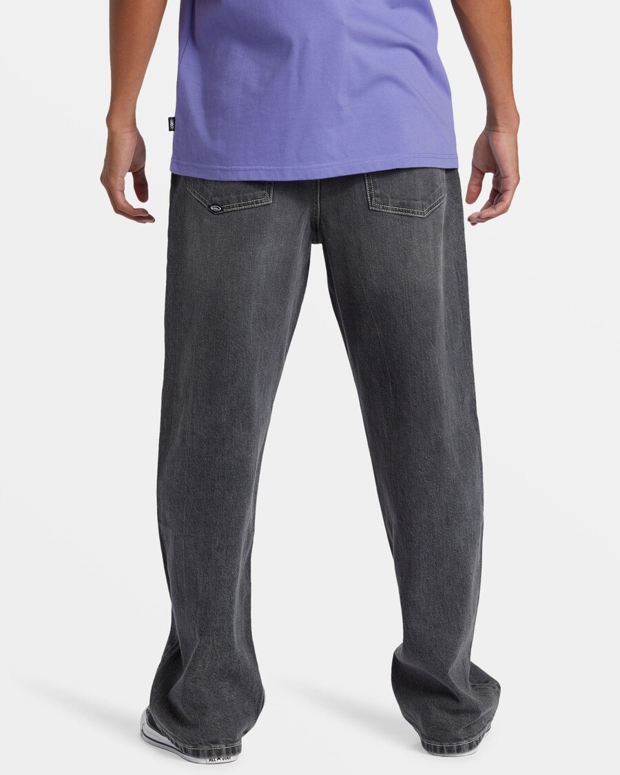 Quik Silver Mercury Jeans - Dark Smoke