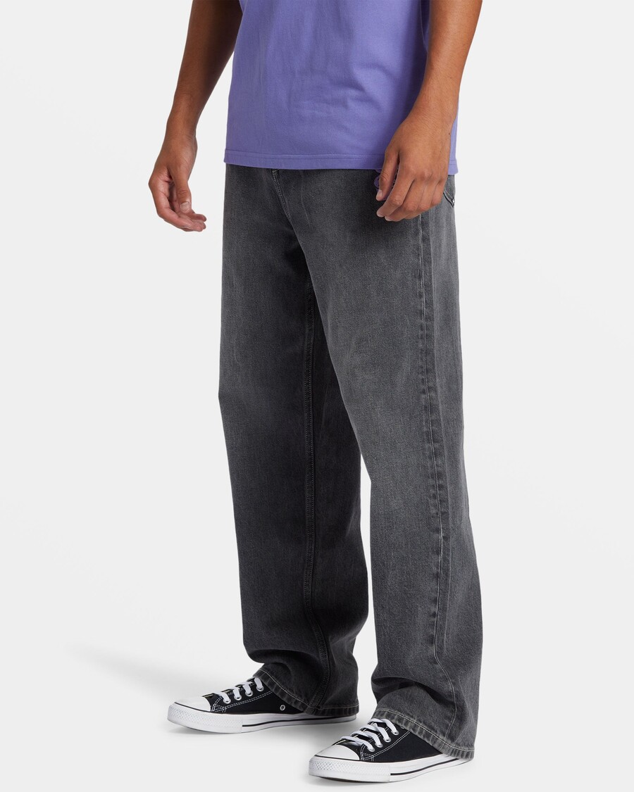 Quik Silver Mercury Jeans - Dark Smoke