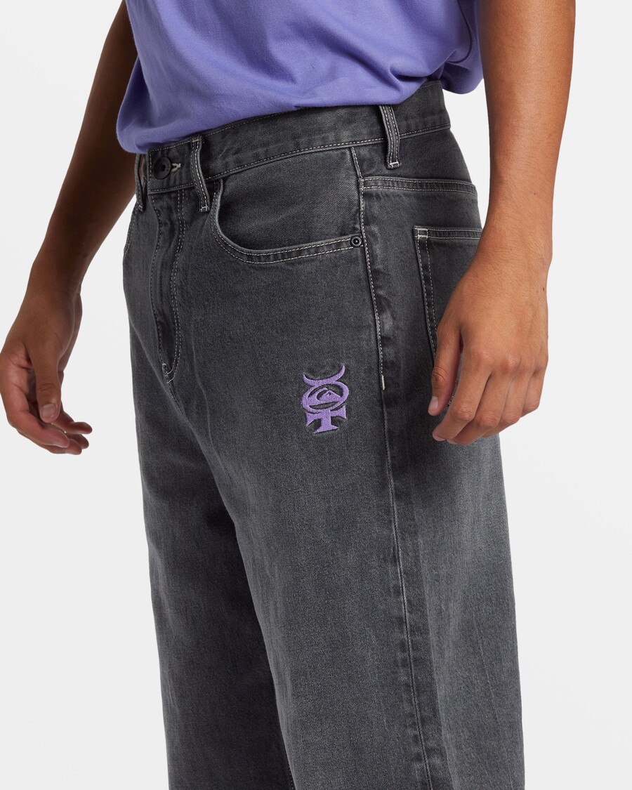 Quik Silver Mercury Jeans - Dark Smoke