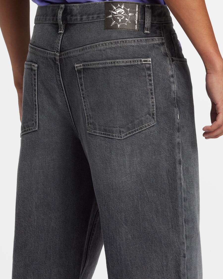 Quik Silver Mercury Jeans - Dark Smoke