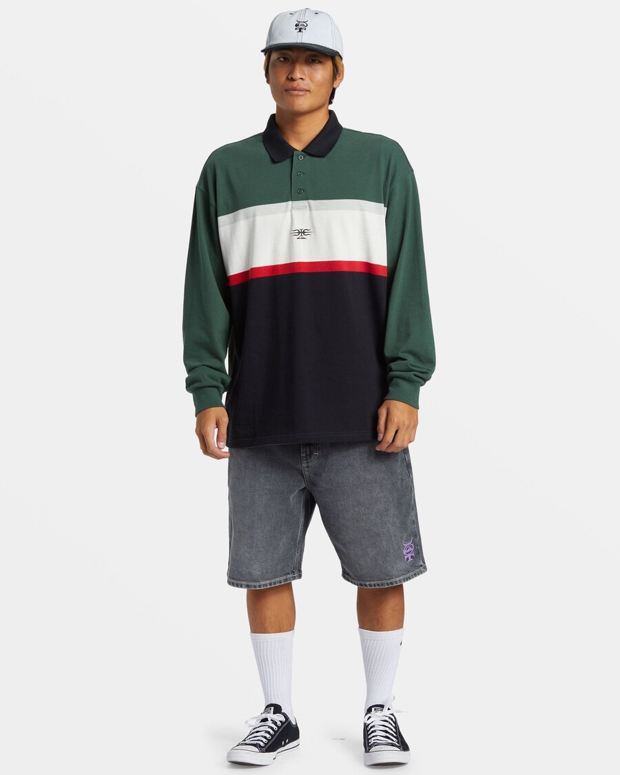 Quik Silver Mercury Denim Shorts - Forest Night