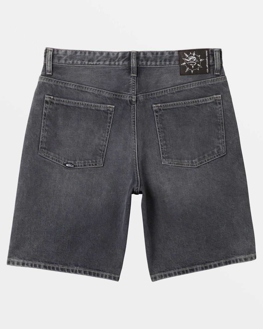 Quik Silver Mercury Denim Shorts - Forest Night