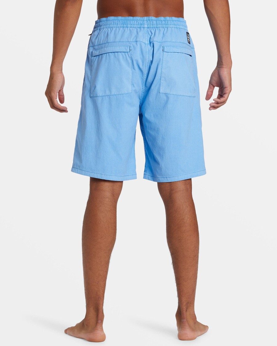 Quicksilver Mercury 20" Sammakkoeläinhybridishortsit - Nebulas Sininen