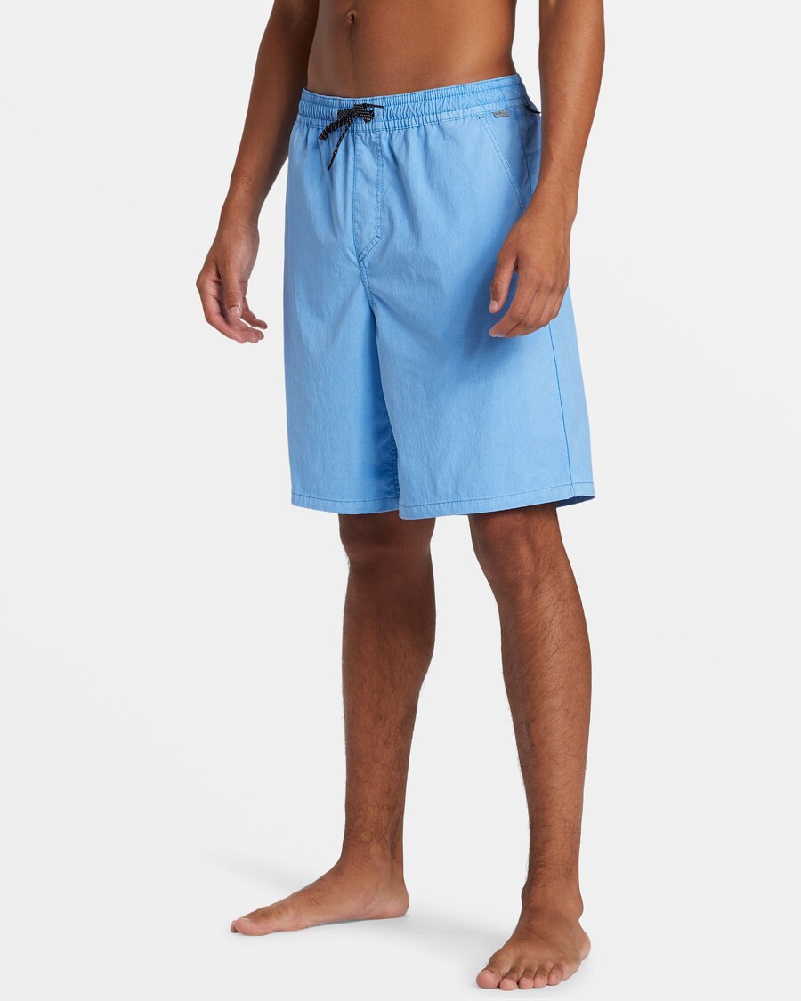 Quicksilver Mercury 20" Sammakkoeläinhybridishortsit - Nebulas Sininen