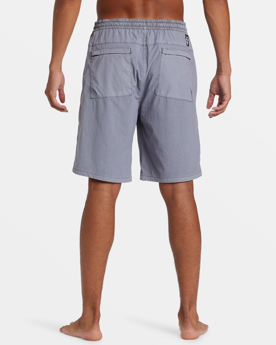 Quicksilver Ortuťové 20" Hybridné šortky Obojživelníka - čierne