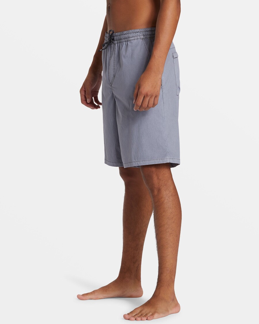 Quicksilver Ortuťové 20" Hybridné šortky Obojživelníka - čierne