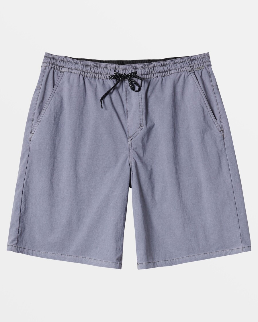 Quicksilver Ortuťové 20" Hybridné šortky Obojživelníka - čierne