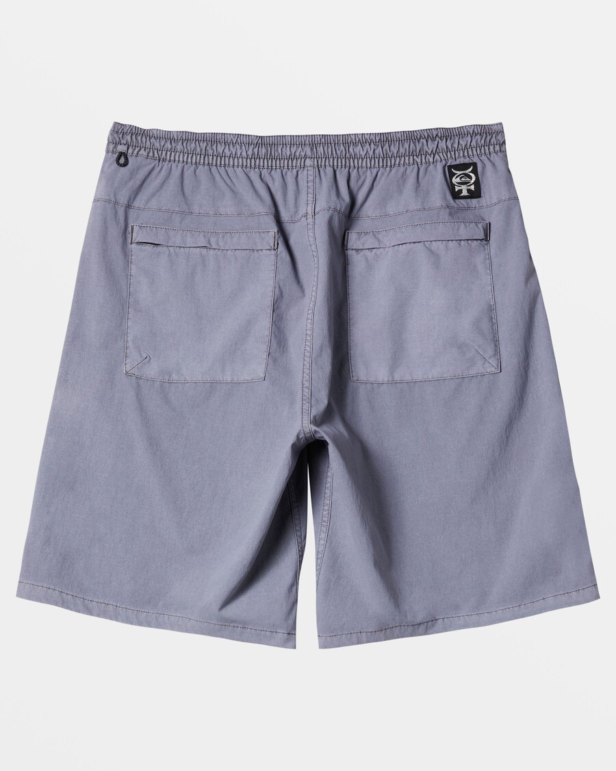 Quicksilver Ortuťové 20" Hybridné šortky Obojživelníka - čierne