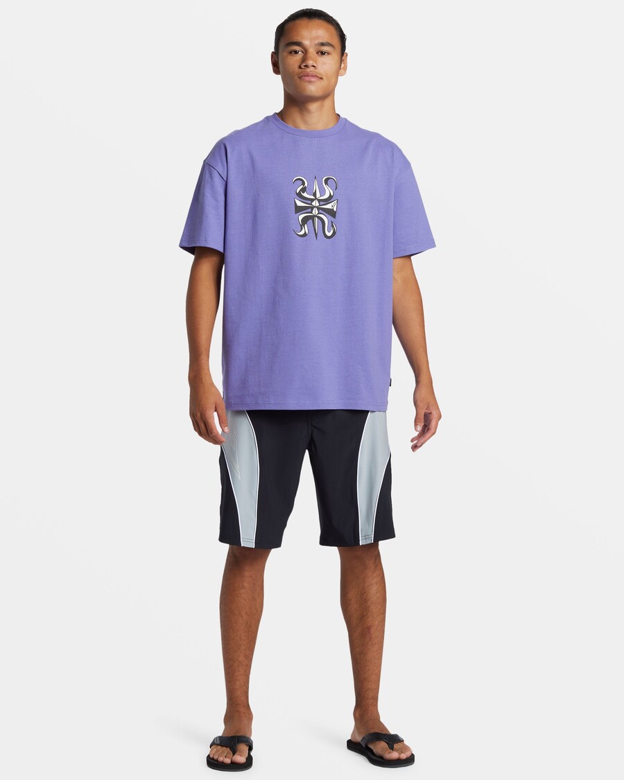 Quik Stříbrný Trojzubec - Korsická Modrá