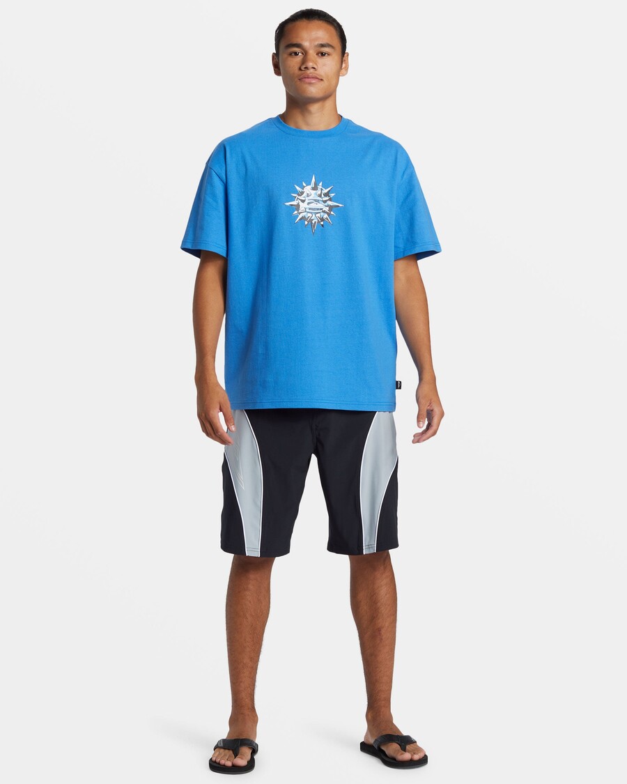 μπλουζάκι Quik ασημί ακίδα μπάλα - δάσος