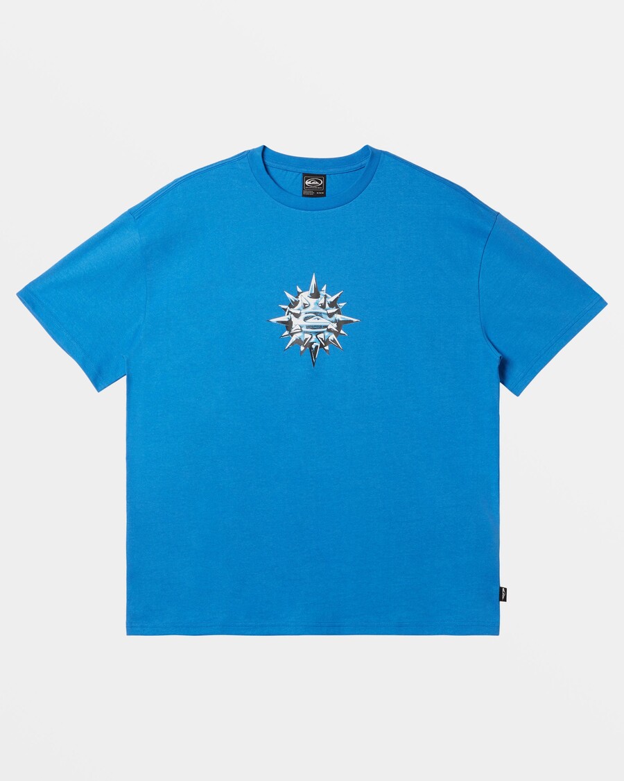 μπλουζάκι Quik ασημί ακίδα μπάλα - δάσος