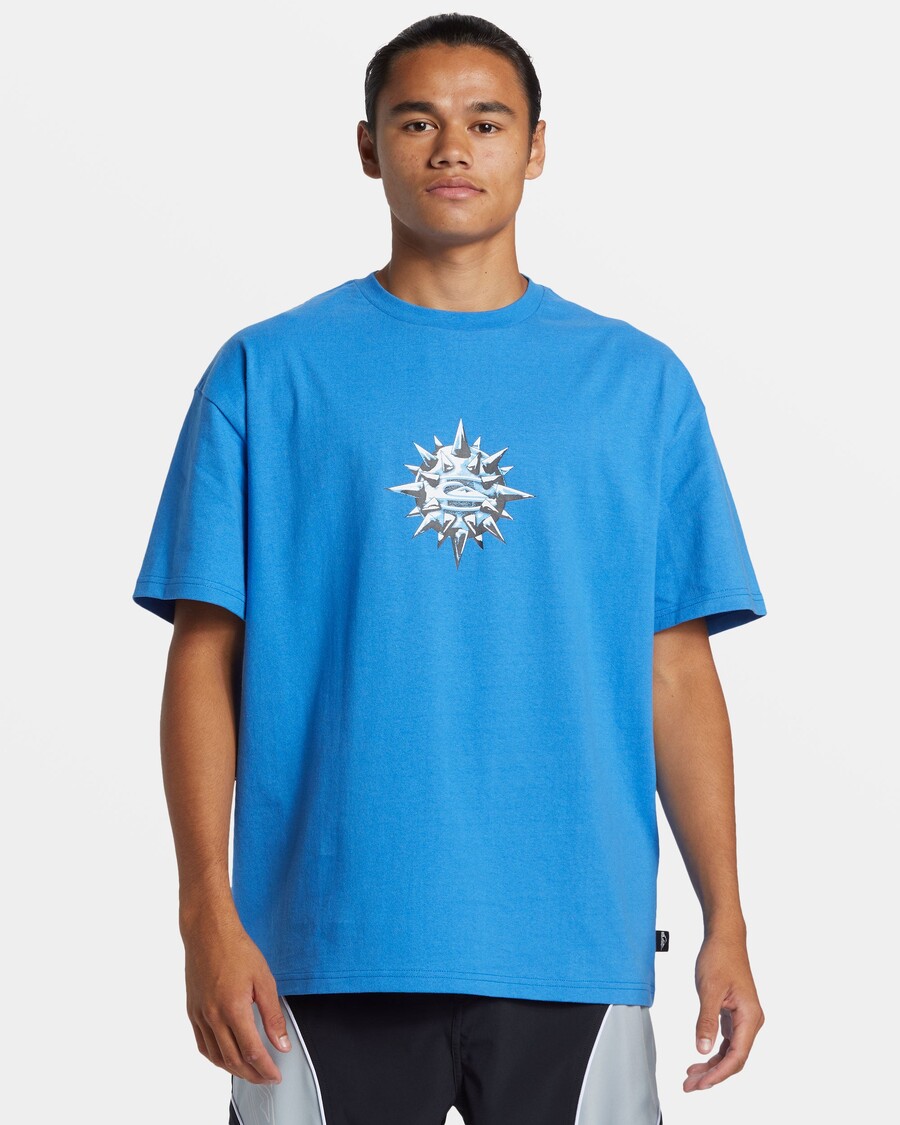 μπλουζάκι Quik ασημί ακίδα μπάλα - δάσος