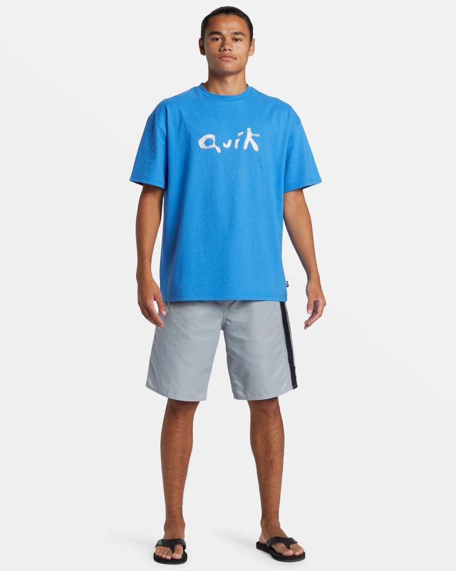 Quicksilver Flytende T-skjorte - Nebulas Blå