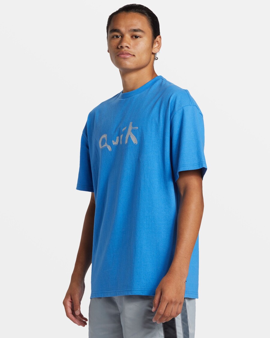 Quicksilver Flytende T-skjorte - Nebulas Blå