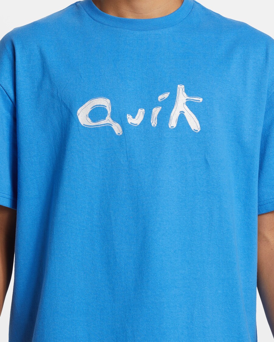 Quicksilver Flytende T-skjorte - Nebulas Blå