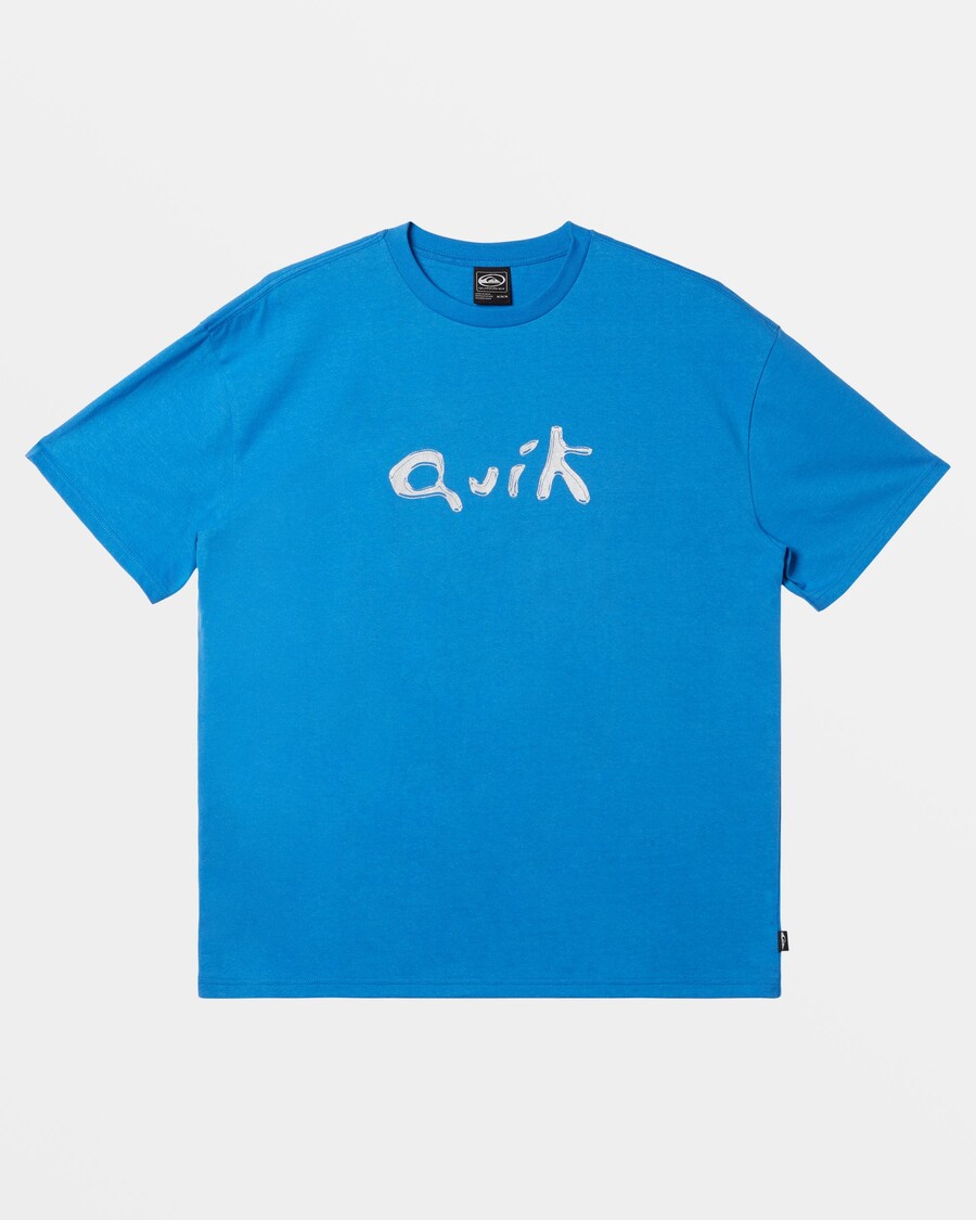 Quicksilver Flytende T-skjorte - Nebulas Blå