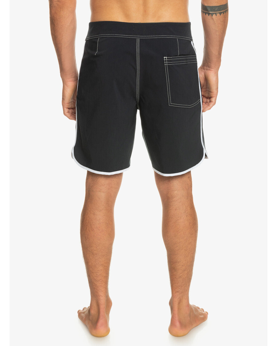 Quik Silver Original Scallop 18" Boardshorts - Black