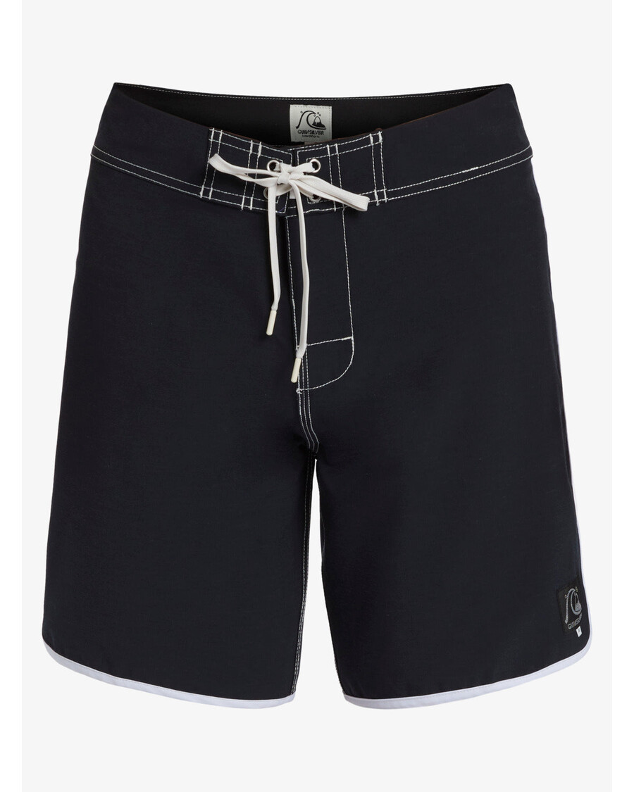 Quik Silver Original Scallop 18" Boardshorts - Black
