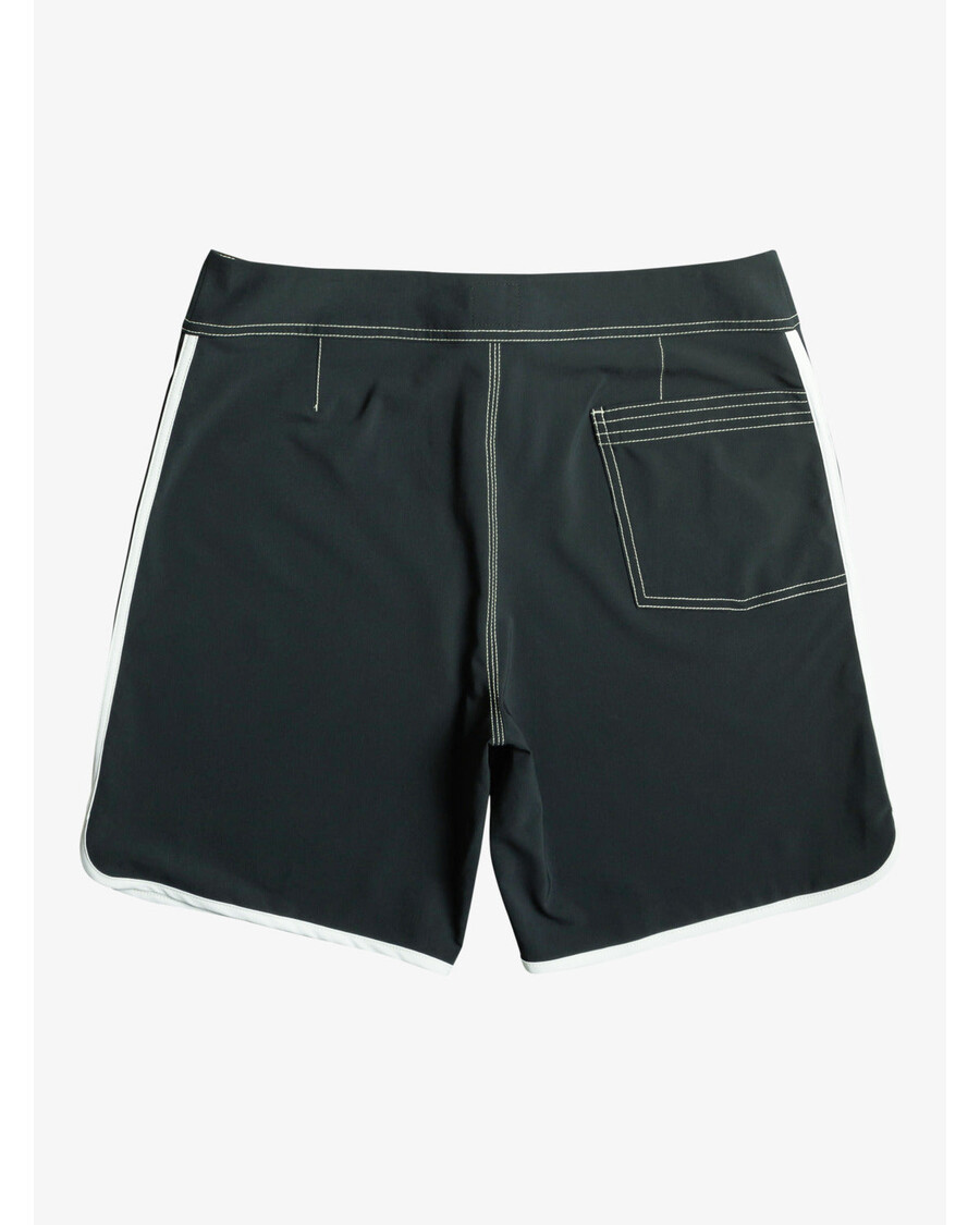 Quik Silver Original Scallop 18" Boardshorts - Black