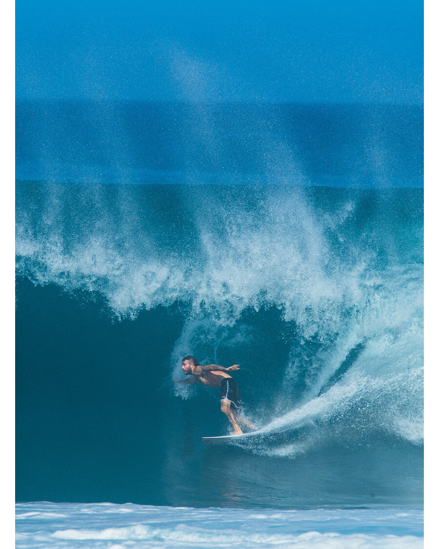 Quik Silver Original Scallop 18" Boardshorts - Black