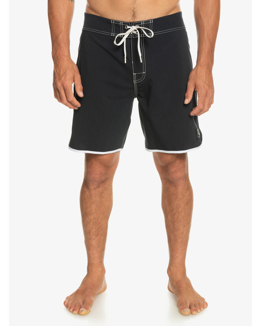 Quik Silver Original Scallop 18" Boardshorts - Black